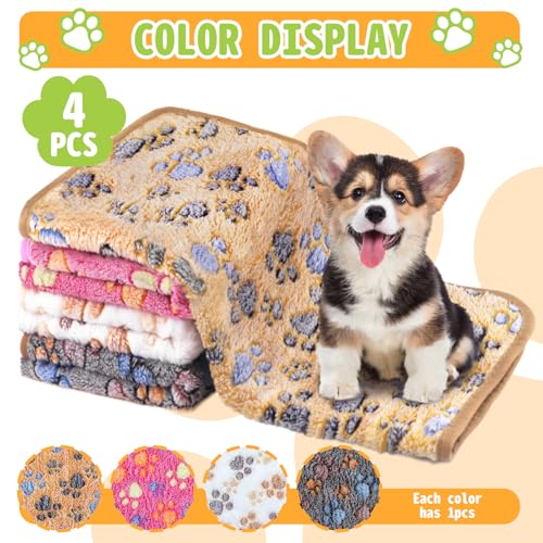 4Pack Soft Guinea Pig Bedding Blankets Washable Small Animal Fleece Cage Liners Reusable Pet Pee Pad Sleep Mat Pad Cover for Hamster Chinchilla Rabbit Hedgehog Dog Cat Essentials (30×42 Inch) - size: 42×30 Inch