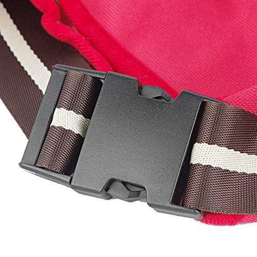 Pet Dog Puppy Cat Carrier Bag Oxford Cloth Sling Dog Doggy Cat Carrier Single Shoulder Bag-Medium,Red - color: Red, size: Medium
