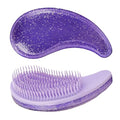Puppy Brush, Soft Dog Brush for Grooming, Puppy Hair Remover Brush Comb, Grooming Tool for Poodles,Teddy, Yorkies, Maltese, Shih Tzu, Chihuahua, Starry Purple - color: Starry Purple