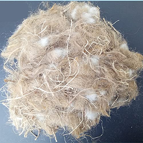 1.4 Oz Natural Bird Nesting Materials, Bird Nest Bedding Material, Great for Nest Building for Bird Small Animals - size: Mixture 1.4 Oz