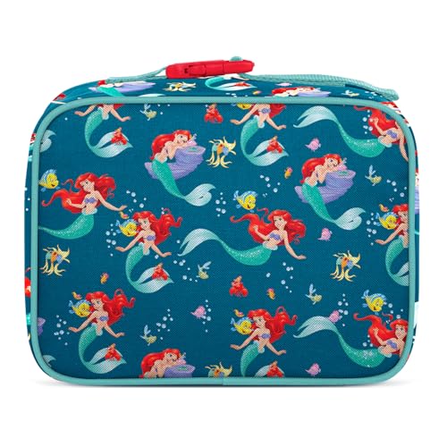 Simple Modern Disney The Little Mermaid Kids Lunch Box & School Lunch Bag | Hadley Cute Lunch Box for Girls, Boys, Toddlers | Fits Bento Box, Lunch Containers | Small Lunch Bag | Princess Ariel - color: Disney: Ariel's Day Dream