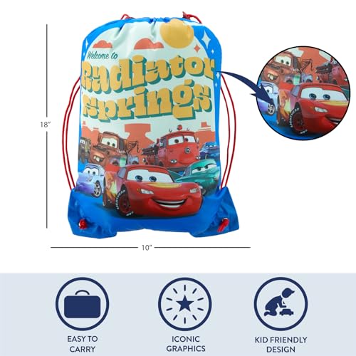 Sling Bag Slumber Set - color: Cars