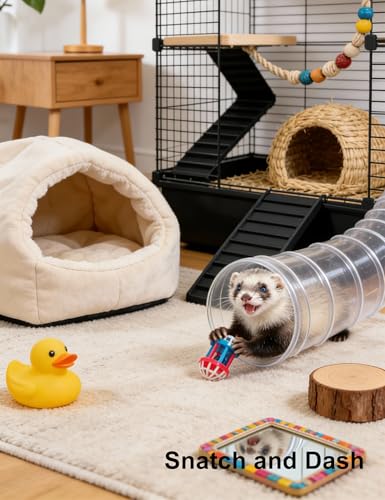25-Pack Hollow Plastic Play Balls, Assorted Shapes for Ferrets | Varied Cutout Plastic Spheres, Internal Bell Sound Parts, Smooth PP Material, Mixed 1.5 in to 2.8 in Sizes - size: 1.5'' - 2.8''