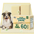 Bamboo Puppy Pads X-Large 28"x34" 60 Count with Adhesive Tabs - size: 28x34 inches (60 Count)