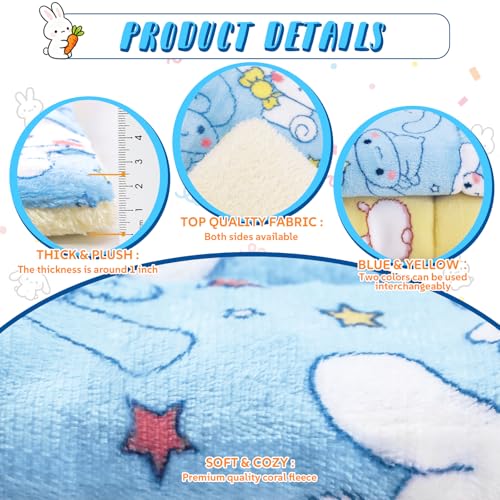 2 Pcs Guinea Pig Bed, Washable Rabbit Bunny Bed Mat Soft Small Animal Winter Bed Pads Sleeping Pads for Rat Chinchilla Hedgehog Hamster Squirrel Ferret (19 x13 inch) - size: 19 x13 inch