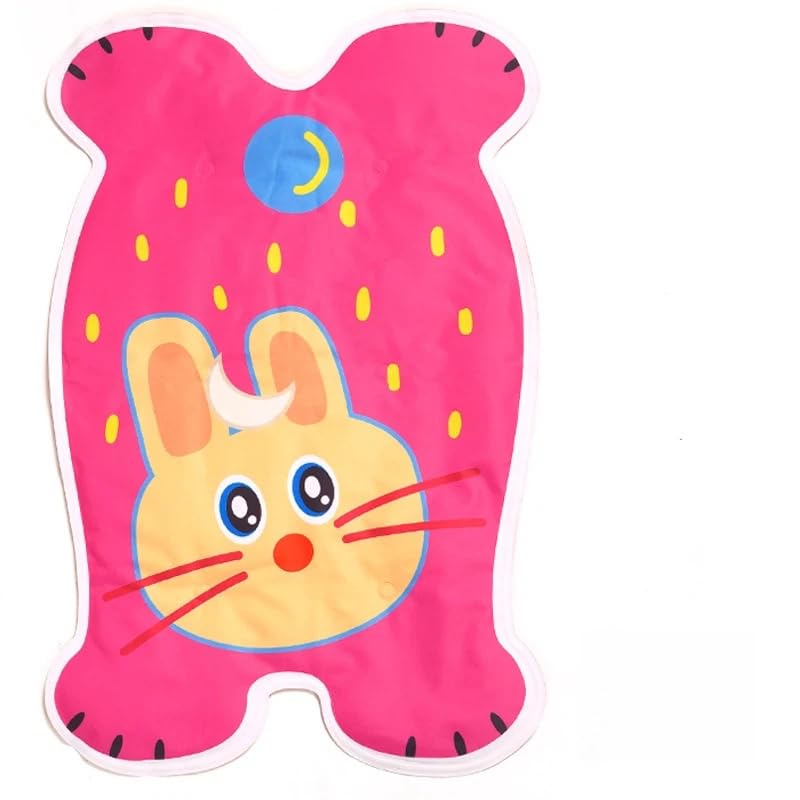 Cat Dog Cooling Mat 30"x20", Gel Cooling Waterproof Pet Pad, Easy Clean | High Polymer Gel, Scratch Resistant Fabric, Non Slip Bottom, Waterproof Pet Bed, Durable Cooling Pad, Taffeta Bottom - color: Fuchsia