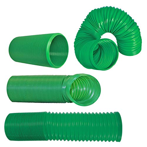 Xpand Tunnel - Durable Expandable Hideaway Play Tube - for Sugar Gliders, Hedgehogs, Rats, Gerbils, Hamsters, Degus, Small Guinea Pigs & Similar Sized Pets