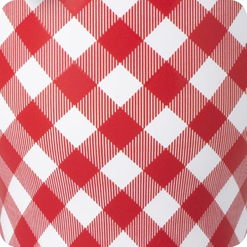 Swig Life 22oz Insulated Travel Mug with Handle & Lid, Patriotic Picnic | Triple Insulated Stainless Steel - Handle & Lid Included - Keeps Coffee Hot or Cold - Cup Holder Friendly - color: Patriotic Picnic, size: 22 Ounces