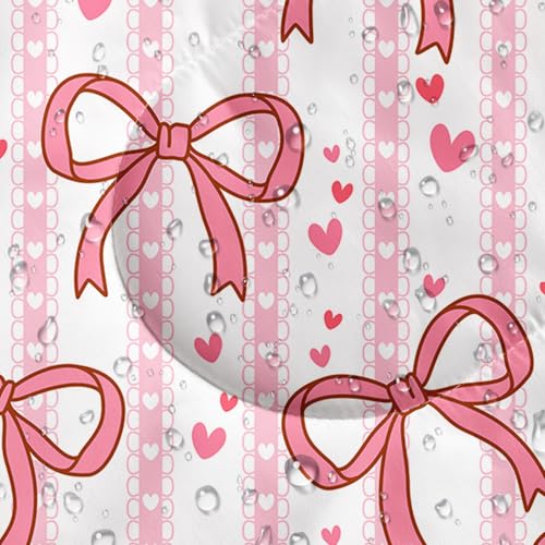 QOOMO Camping Sleeping Bags,3 Season Warm & Cool Weather,Lightweight,Waterproof Sleeping Bags for Adults & Kids,Traveling,and Outdoors,Camping Gear Equipment - color: Pink Bow 7