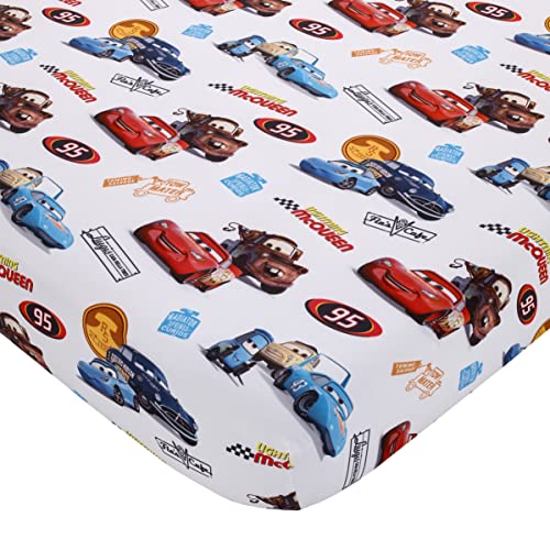 Disney Cars Radiator 2 Piece Toddler Sheet Set Fitted Bottom & Pillowcase - color: Cars Radiator Springs