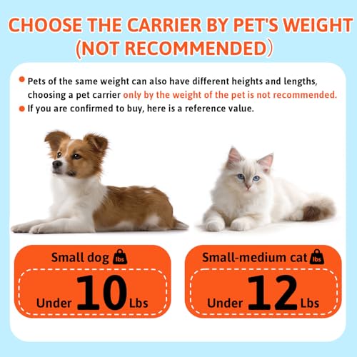 Top-Expandable Small Pet Carrier 17"x11"x9.5" Airline Approved | for Alaska Airlines, Lockable Safety Zippers and Anti-Scratch Mesh, Soft-Sided, Pets Under 10 Lbs, Blue - color: Blue, size: 17.0"L x 11.0"W x 9.5"H