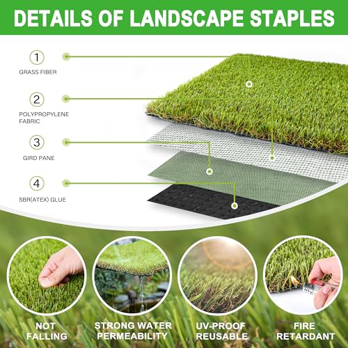 Artificial Grass Turf for Dogs 5 ft x 10 ft, 1.38 Inch Fake Grass Pee Pad for Potty Training, Extra Large Rug for Indoor/Outdoor Patio, Wee Wee Pad, Turf Mat for Pets - size: 5 ft X 10 ft
