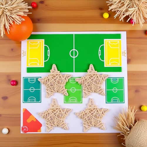 4 Pcs Natural Wicker Rattan Balls Rabbit Chew Toys – Heart-Shaped Bunny Molar Chew Toys for Hamsters, Small Animals, Chinchillas, Tooth Grinding, Pet Activity Toys, Dry Flower Balls for Wedding Decor