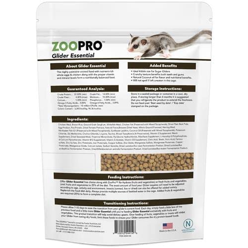 Exotic Nutrition Glider Essential 6 lb | Coconut Flavor | Zero Fillers - size: 6 Pound (Pack of 1)