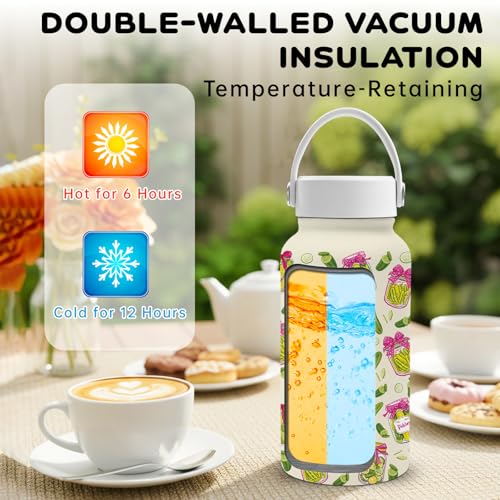 Gifts for Pickle Lover, 25oz Pickle Water Bottle with Straw Lid & Direct-drink Lid- Pickled Cucumber Insulated Water Bottles, BPA-free Leakproof Sports Waters Bottle for School Travel, Gift Cup - color: Pickle