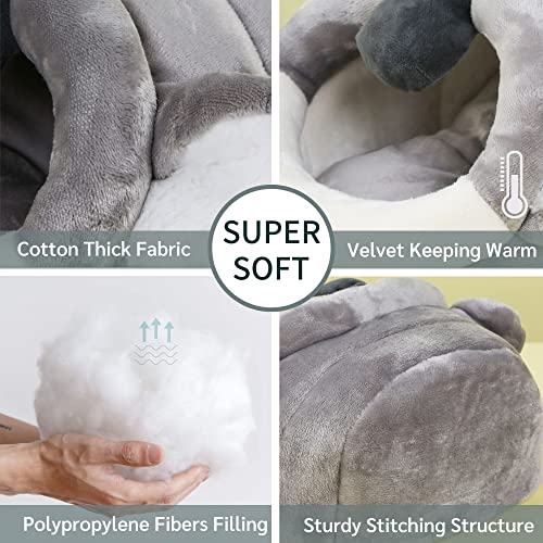 JanYoo Warmer Hedgehog Supplies Toys House Cage Accessories Bed Sleeping Bag (L,Koala) - color: 6-Koala, size: L