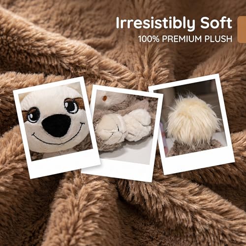 YUKOUQIAN Sloth Stuffed Animal Cute Plush Doll Toy 10 inch for Girls Boys Christmas (Stand Sloth) - style: stand sloth