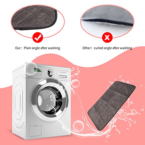 2 Packs Fleece Guinea Pig Cage Liner Washable, Waterproof & Anti Slip Guinea Pig Fleece Cage Liners Super Absorbent Reusable Guinea Pig Bedding Pee Pads Accessories