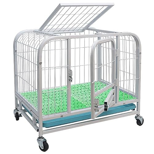 Hamiledyi Rabbit Cage Mats 6 Pcs Rabbit Resting Mat for Wire Floor Cages Plastic Bunny Feet Pad Playpen Feet Mats Floor Feet Pads for Rabbits Bunnies Chinchillas Guinea Pigs and Other Small Animals