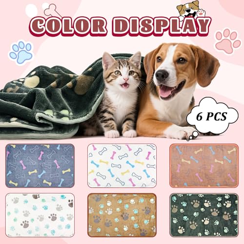 YedsIntu 6 Pcs Washable Guinea Pig Blankets Absorbent Small Animal Fleece Bedding Cage Liners Reusable Pet Pee Pad Sleep Mat Pad Cover for Hamster Ferret Rabbit Chinchilla Hedgehog (Grey, 20" x 30") - color: 6 White Bulk, size: 20" x 30"