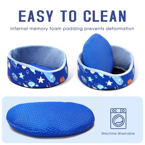 PETKNOWS 2 Pack Hamster Bed Soft Warm Cushion Mat for Small Pets | ﻿ Soft Plush Warm Fabric, Hamster Hideout and Small Animal Mat, Round Shape Bed