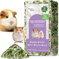 mini&moe Hamster Bedding 25 Liters: Hamster Bedding Dust-Free and Odor Control Moisture Absorbent Natural Paper Small Pet Bedding - for Guinea Pigs, Hamsters, Rabbits, and Small Animal - color: WindowVine