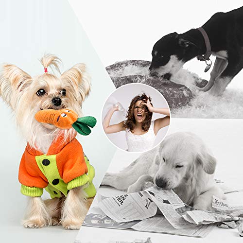 Nocciola Dog Squeaky Toys, Plush Small Dog Toys for Dogs, Stuffed with Squeakers,12 pcs Puppy Toys with a Carrying Bag for Small Medium Size - style: 12 PCS