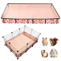 Waterproof Guinea Pig Cage Liners, Washable & Reusable Small Animal Cage Mat, for Rabbit, Hamster, Chinchilla, Hedgehog (Watermelon),C&C 24x36 inches - size: C&C 2x3(24x36 inches)