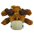 Kong Cozie Marvin Moose Plush Dog Toy, for Medium Dogs | Soft Indoor Cuddle Plush Toy with a Squeaker & Minimal Stuffing, Great for Snuggling & Gentle Indoor Play - size: Medium, style: Marvin the Moose