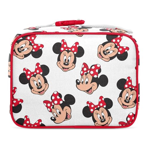 Simple Modern Disney Minnie Mouse Kids Lunch Box & Insulated Lunch Bag | Hadley Cute Lunch Box for School, Girls, Boys, Toddlers | Fits Bento Box, Lunch Containers | Small Lunch Bag | Minnie Mouse - color: Disney: Minnie Mouse Fun