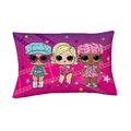 Franco Kids Bedding Super Soft Microfiber Reversible Pillowcase, 20 in x 30 in, LOL Surprise - color: Lol Surprise