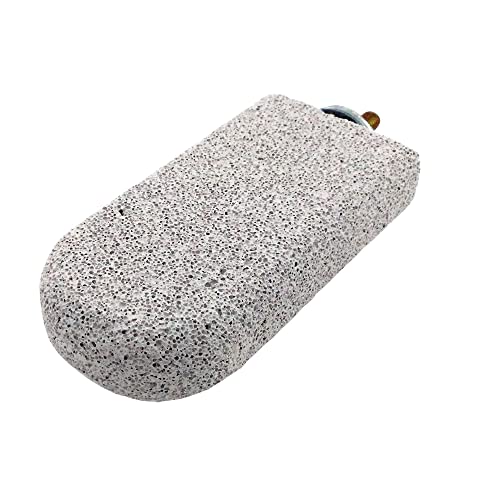 Shelltech Pumice Lava Ledge for Birds, Chinchillas, Hamsters, Parrots - Teeth & Beak Grinding Block - 1 Pack