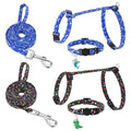 2 Pack Cat Harness and Leash, Escape Proof Adjustable Kitten Harness | Lightweight Soft and Comfortable for Cat Safe Walking and Travel, Dinosaur - color: Dinosaur
