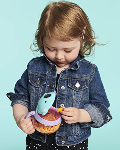 Skip Hop Baby Snack Container, Mealtime Snack Cup, Koala - color: Koala, size: 1 Count (Pack of 1)