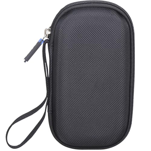 Case for ProtoArc Ergonomic Mouse, Travel Carrying Case Compatible with ProtoArc EM11 NL Bluetooth Rechargeable Wireless Vertical Mouse (Full Black) - color: Full Black