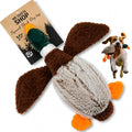 Duck Dog Toy Squeak Toys | Mallard-Shaped | Shaped Pet Toys | Duck Dog Toys for Large Dogs | Mallard Dog Toy | Dog Chew Toys | Stuffed Toys Interactive Animal.