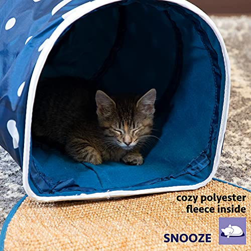 Kitty City Whale Shark Tunnel, Blue - color: Blue, size: Tunel