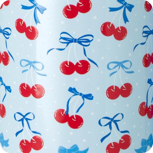 Swig Life 30oz Leakproof To-Go Tumbler with Handle, Cherry Pop | Leakproof Lid - Triple Insulated Stainless Steel - Handle & Straw Included - Cup Holder Friendly - Dishwasher Safe - color: Cherry Pop