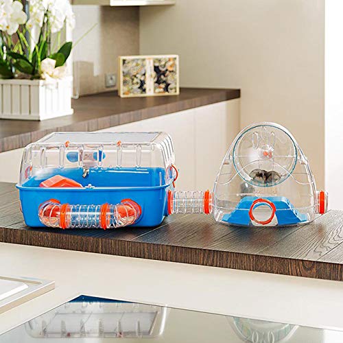 Ferplast Hamster Cage, 31.3 x 11.61 10.61 x 10.35