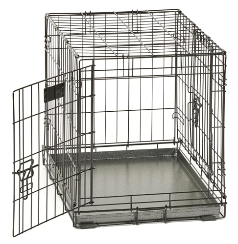 MidWest Homes for Pets Metal Dog Crate Replacement Pan; 24 inch - size: 24 Inch