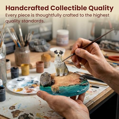 Conversation Concepts Ferret Figurine | Hand-Painted Animal Statue 2.25" | Animal Decor and Statue | Realistic Ferret Lover Gifts and Merch | Stone Resin Miniature Animal Figurine | Appx. 2.25 x 2" - color: Silver Mitt Ferret, size: Appx. 2.25"