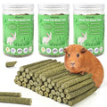 Bissap 114PCS Timothy Hay Sticks for Rabbits, Natural Timothy Grass Molar Teeth Stick Chew Toys for Bunnies Chinchillas Guinea Pigs Hamsters and Other Small Animals Treats - size: 1.88 Pound (Pack of 1)