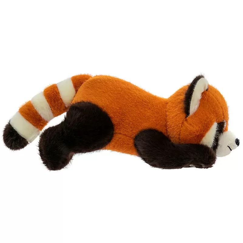 YUKOUQIAN Red Panda Stuffed Animal Cute Plush Doll Toy 10 inch for Girls Boys Christmas (papa red pand 30) - style: papa red pand 30