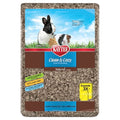 Kaytee Clean & Cozy Natural Paper Bedding, 49.2 Liters | Keeps habitats fresh. Small animal bedding for rabbits, guinea pigs, hamsters. Hamster bedding odor control, 99% dust-free - size: 49.2 Liters