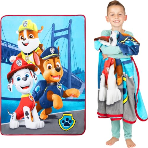 Franco Kids Bedding Super Soft Micro Raschel Throw, 46 in x 60 in, Paw Patrol (Pack of 6) - color: Paw Patrol, size: 46 in x 60 in (Pack of 6)