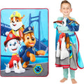 Franco Kids Bedding Super Soft Micro Raschel Throw, 46 in x 60 in, Paw Patrol (Pack of 6) - color: Paw Patrol, size: 46 in x 60 in (Pack of 6)