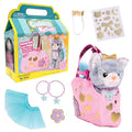 Creativity for Kids Cuddly Kitten Kit, Adopt & Accessorize Your Pet - style: Cuddly Kitten