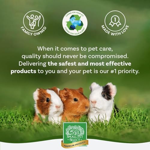 Small Pet Select Premium Natural Aspen Bedding, Animal Bedding for Small Indoor and Outdoor Pets, Made in the USA, Size 41 L Pack - size: 41 L