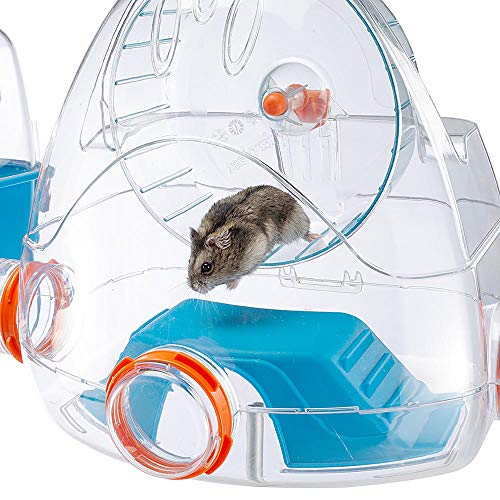 Ferplast Hamster Cage, 31.3 x 11.61 10.61 x 10.35