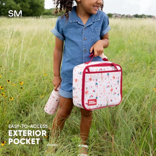 Simple Modern DC Comics Superman Kids Lunch Box & Insulated Lunch Bag | Hadley Cute Lunch Box for Girls, Boys, Toddlers | Fits Bento Box, Lunch Containers | Small Lunch Bag | Superman - color: DC: Superman Stand for Hope